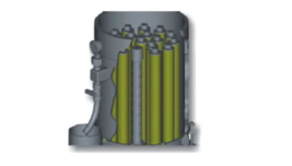 DISPERSION TYPE CARTRIDGE PIPING